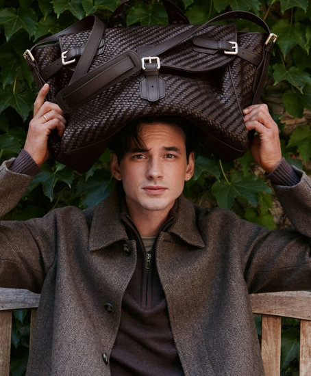 La mallette façon cuir natté en exclusivité chez Le 31  par Simons