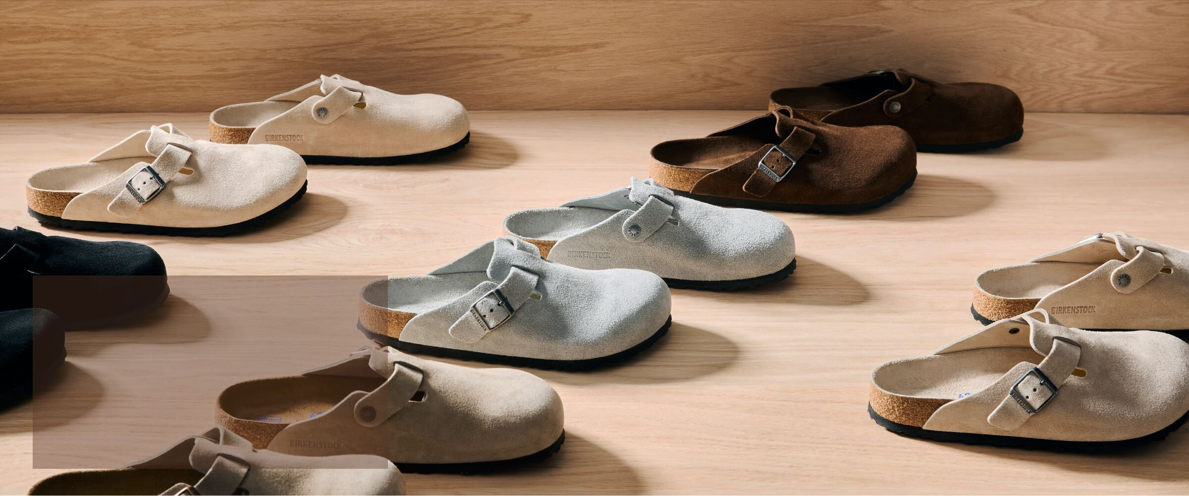 Boston mules from Birkenstock