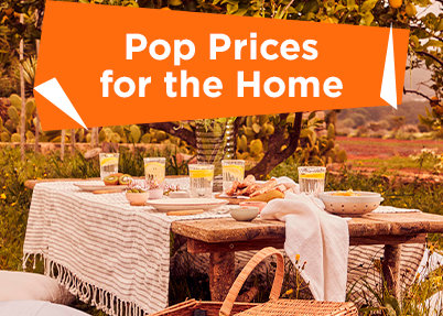 Pop prices for the home at Simons Maison