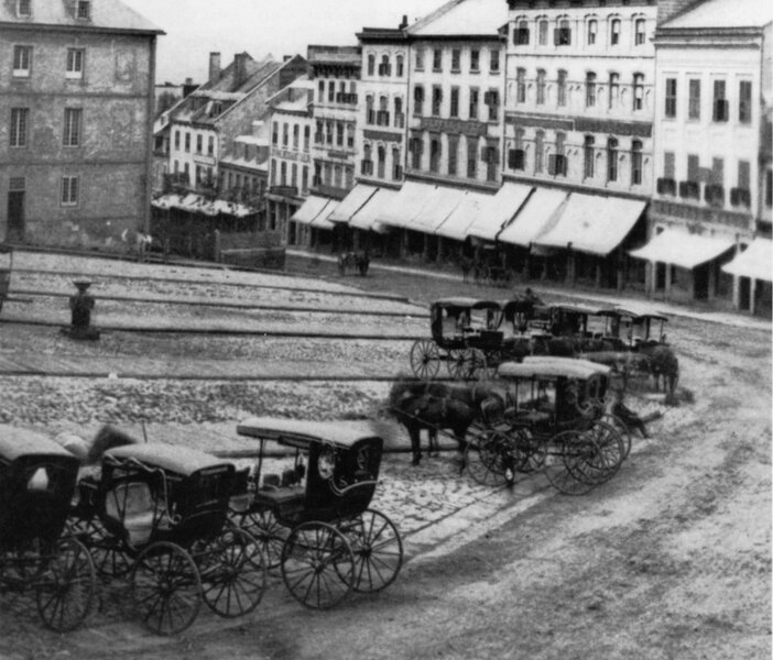 Photo d'archives du Vieux-Québec