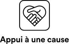 pictogramme Appui à une cause