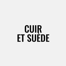 Cuir et suède