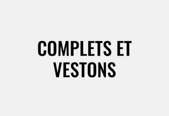 Complets et vestons