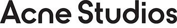 Acne Studios designer collection at Simons