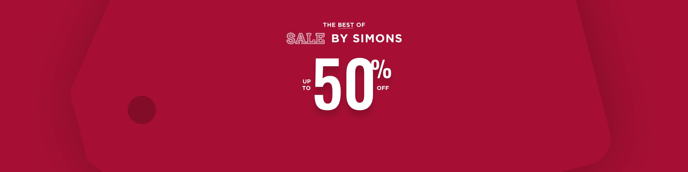 The best of sale by simons
