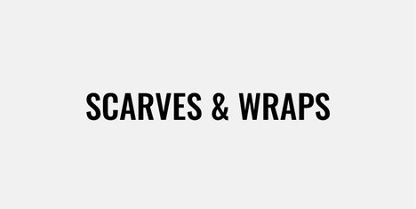 Scarves & Wraps