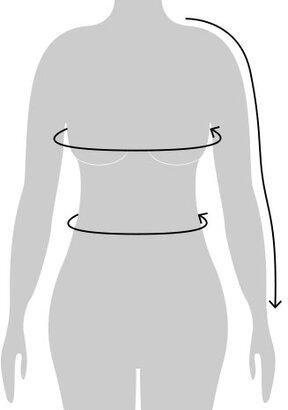 woman upper body