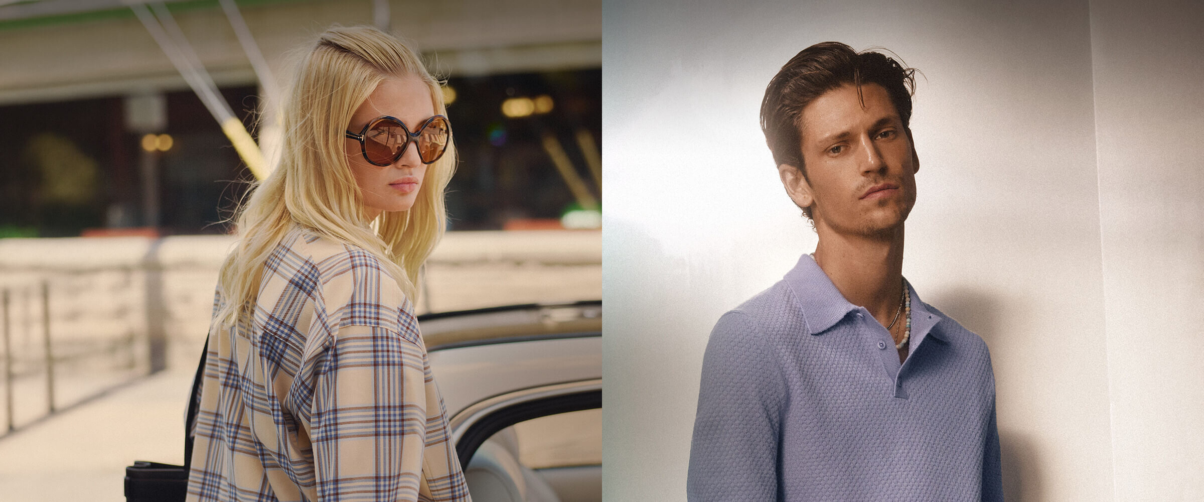 Cool pastels for her and for him