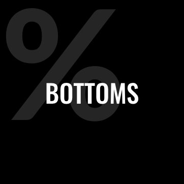 Designer bottoms for women at Édito Simons