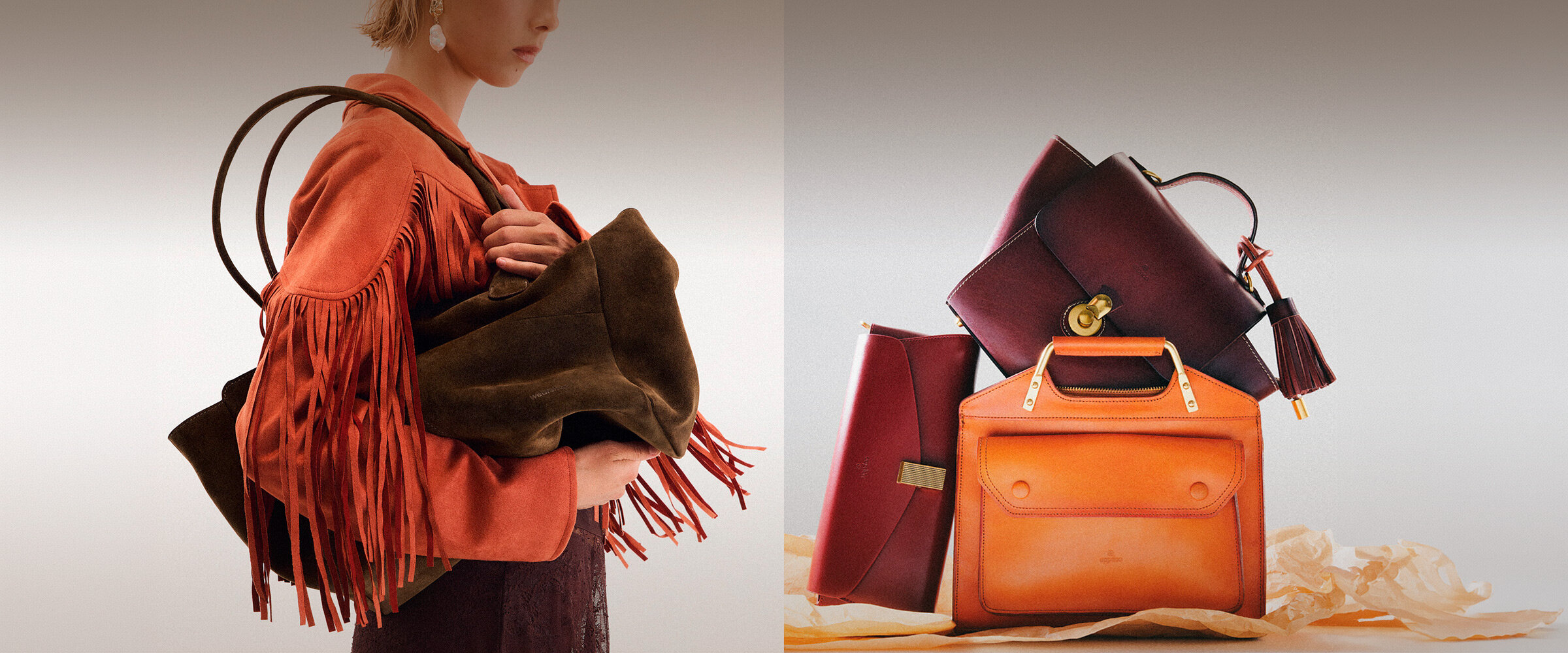 Leather Handbags