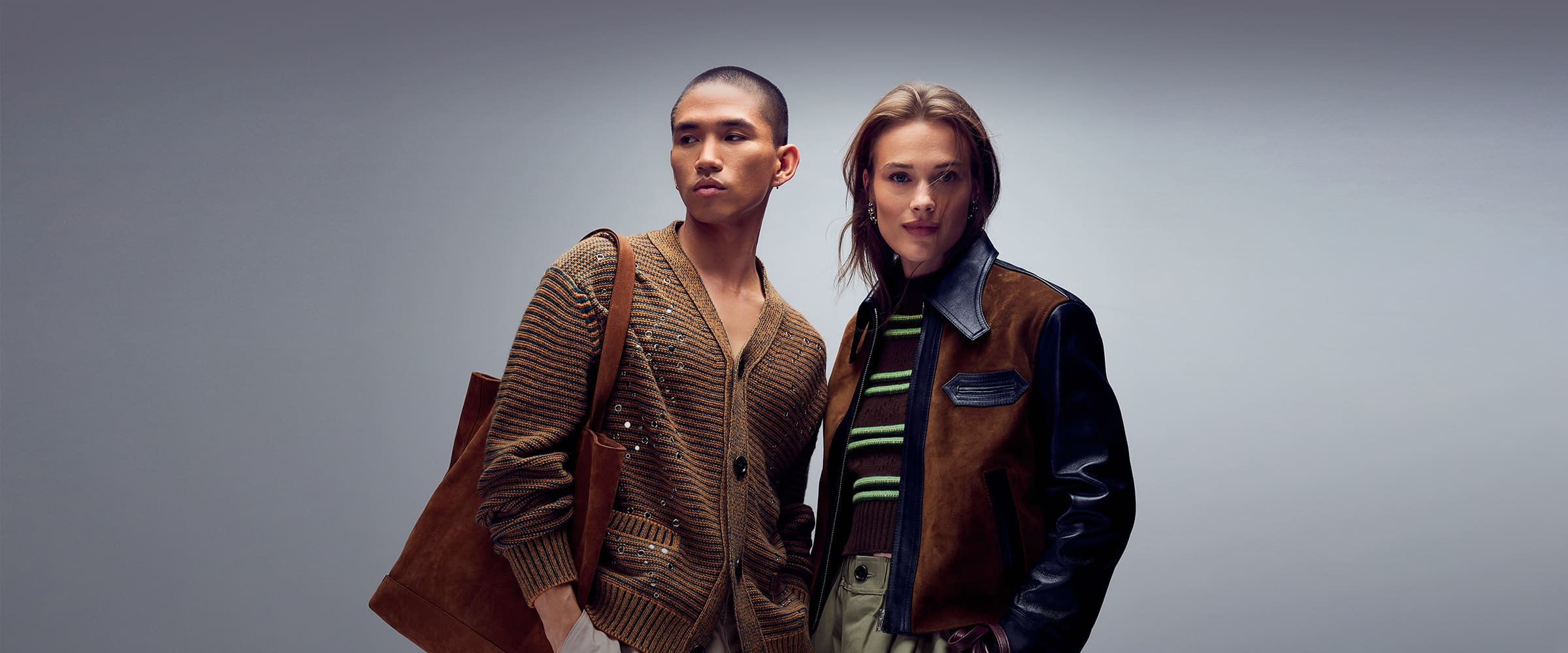 Nouveautés pour homme et femme de la collection automne-hiver 2026-2027 de Marni.