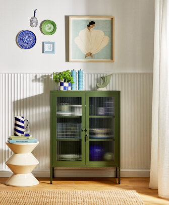 Meuble de rangement en bois