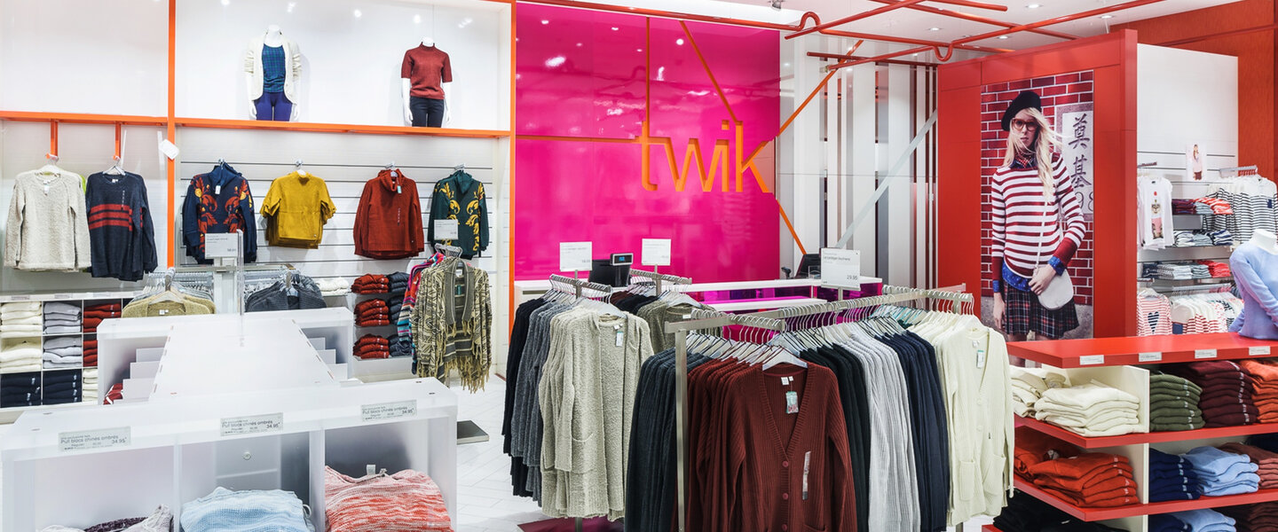 Simons store at Promenades Gatineau