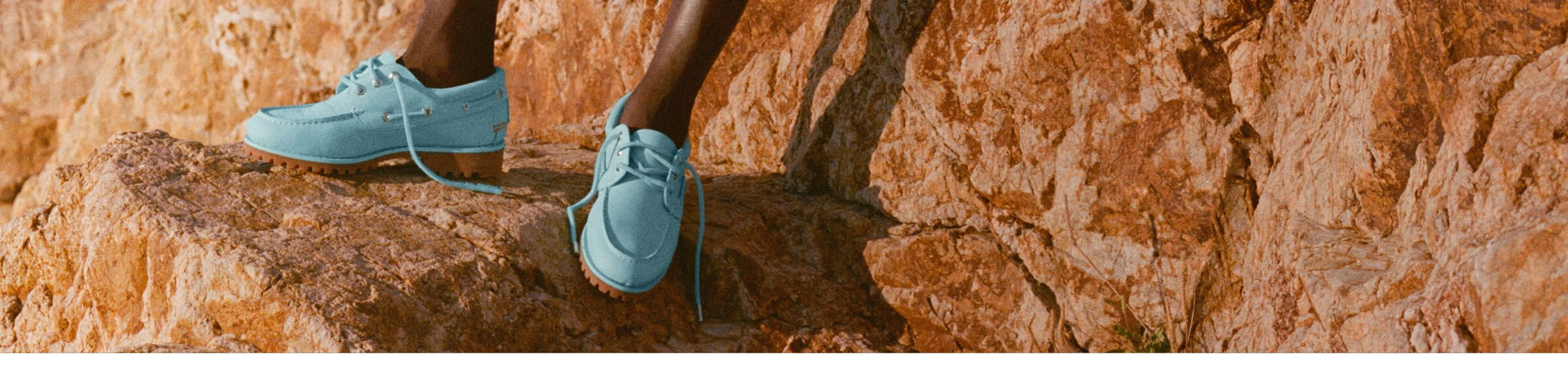 Jacquemus x Timberland boat shoes