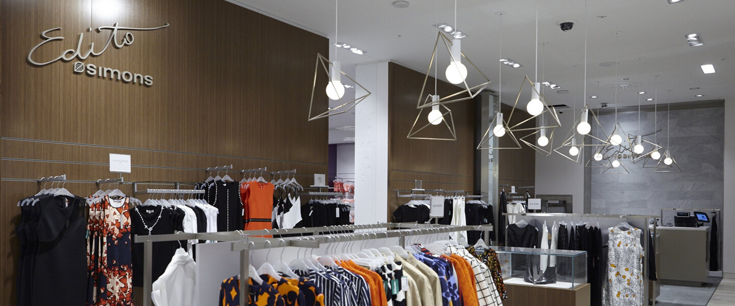 Magasin Simons de Square One
