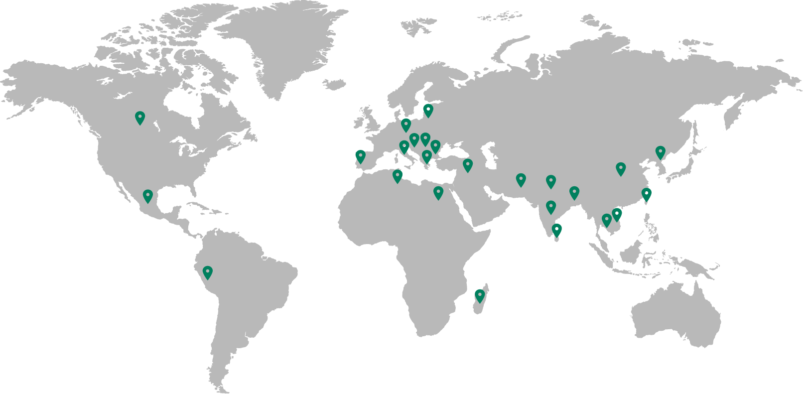 World map