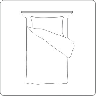 Jumeau

168 x 229 cm (66 x 90 po)