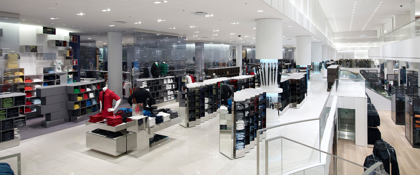 Simons store at Place Ste-Foy