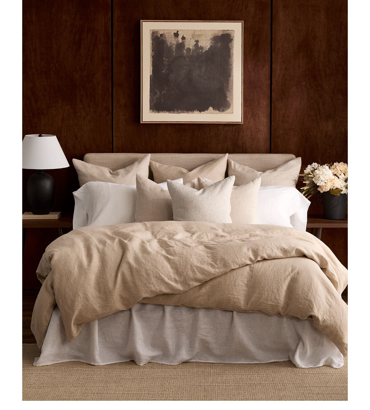 La housse de couette pur lin