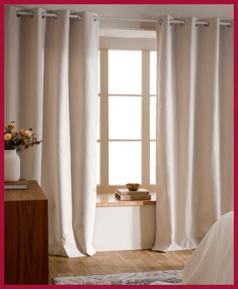 All our curtains at Simons Maison