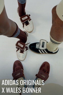 Sneakers Samba par adidas Originals x Wales Bonner