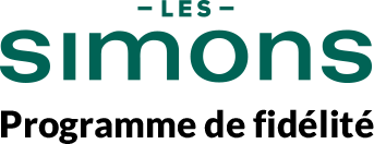 Les Simons
Programme de fidélité