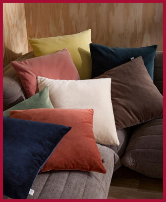 All our cushions at Simons Maison