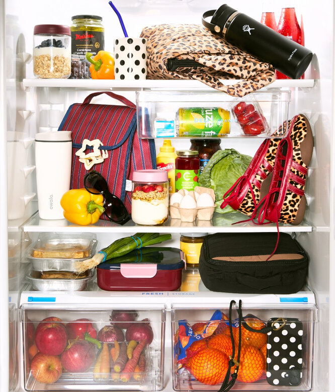 Full fridge
