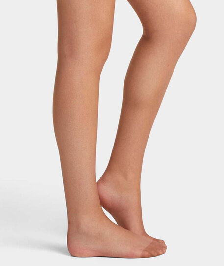 Bas de nylon à pointes renforcées pour femme chez Simons