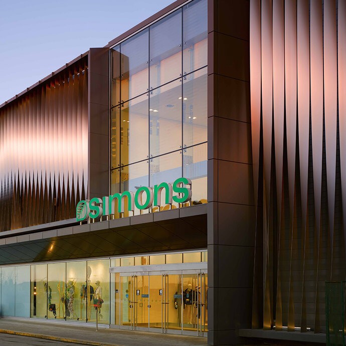 Magasin Simons West Edmonton Mall