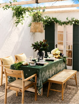 Salle à manger au charme country