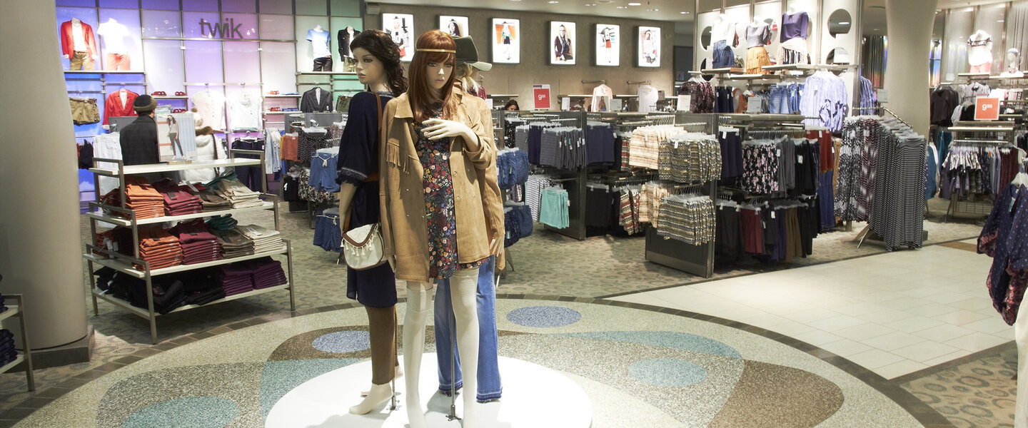 Magasin Simons des Promenades St-Bruno