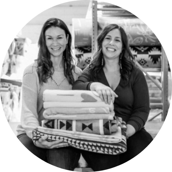 Trisha Pitura et Mélanie Bernard