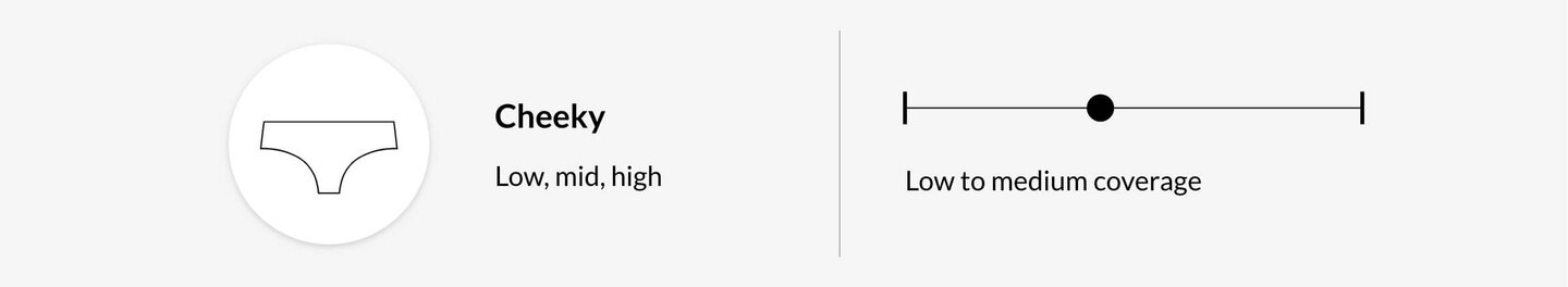 Cheeky	Low to medium	Low, mid, high