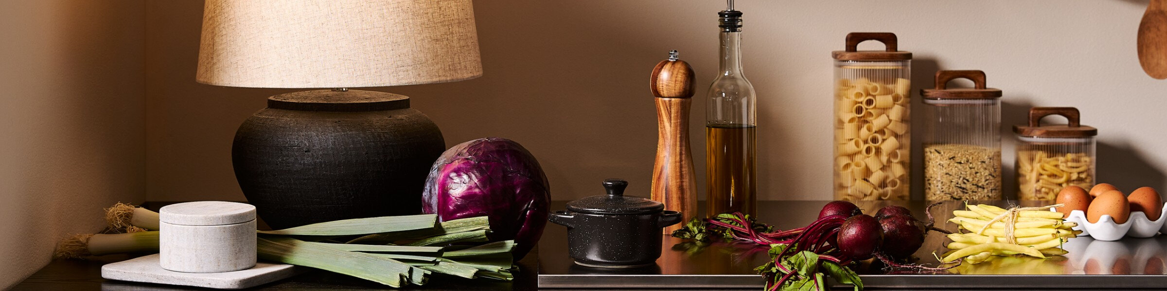 table set for dining