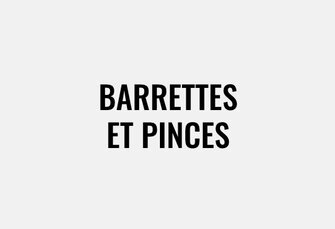 Barrettes et pinces