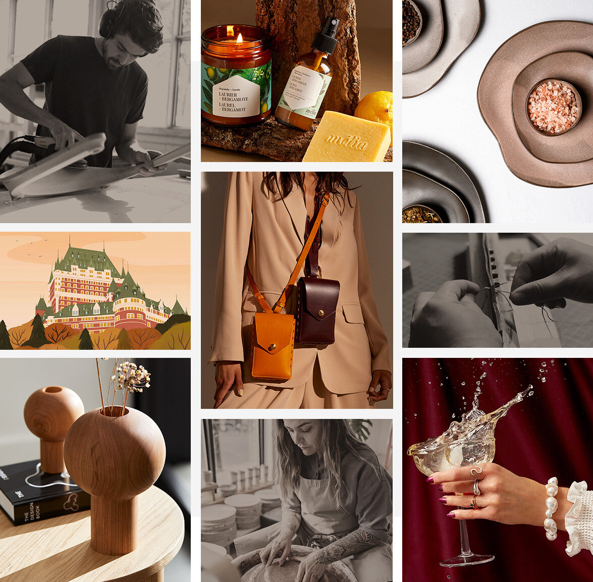 Fabrique 1840: The Meeting Ground of Canadian Creators and Craftspeople