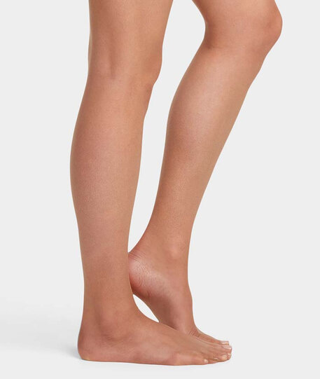 Invisible toes nylons for women at Simons