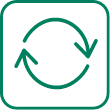 logo circularité