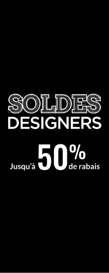 Soldes designers jusqu'à 50 % de rabais