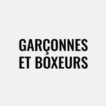 Garçonne et boxeurs