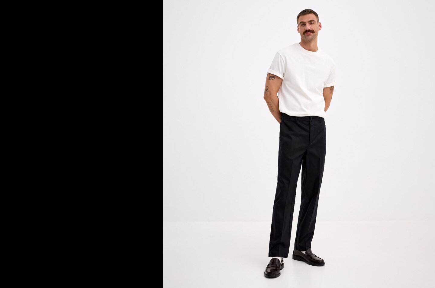 Amsterdam relaxed & tapered fit