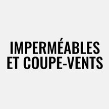 Imperméables et coupe-vents