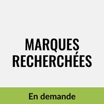 Marques recherchées