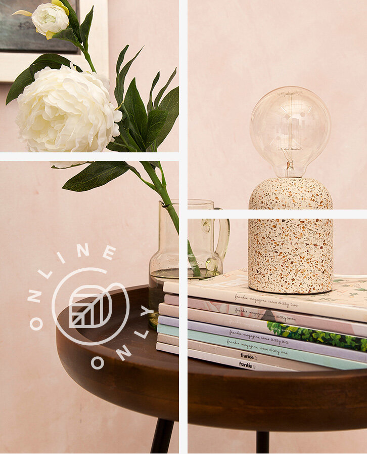 Terrazzo-Like Lamp by a Canadian Creator at Fabrique 1840