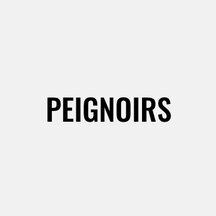Femme en peignoir
