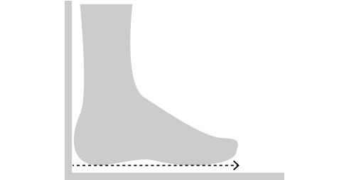 Foot illustration