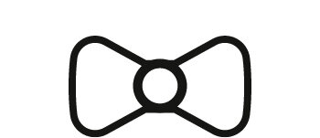 Pictogramme ajustement de mercerie