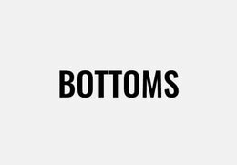 Bottoms