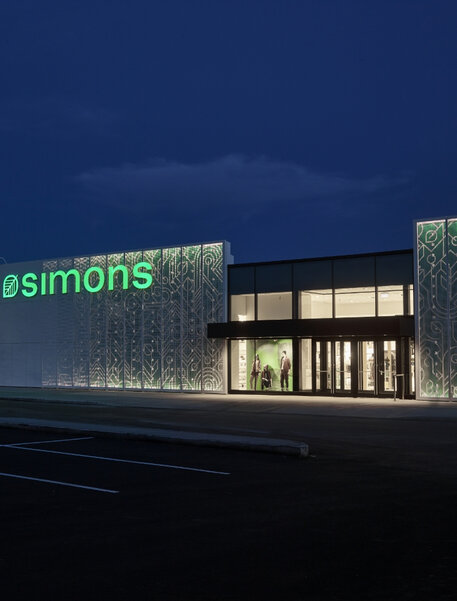 Magasin Simons de Londonderry Mall